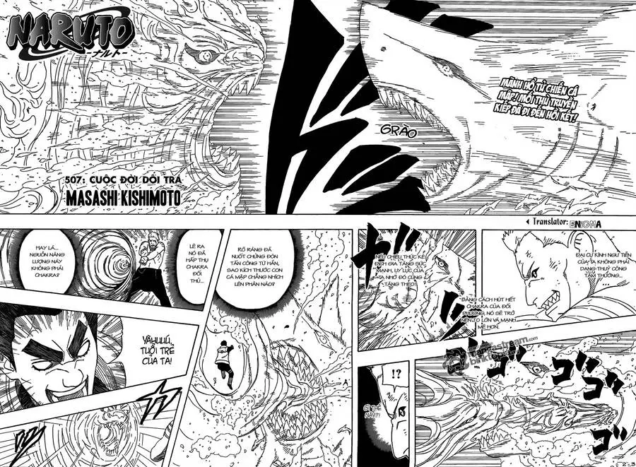 Naruto Nettruyen ZZZ Chương 507 Page 2