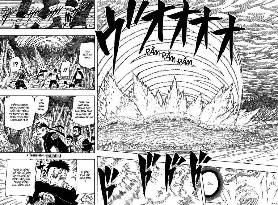 Naruto Nettruyen ZZZ Chương 507 Page 3
