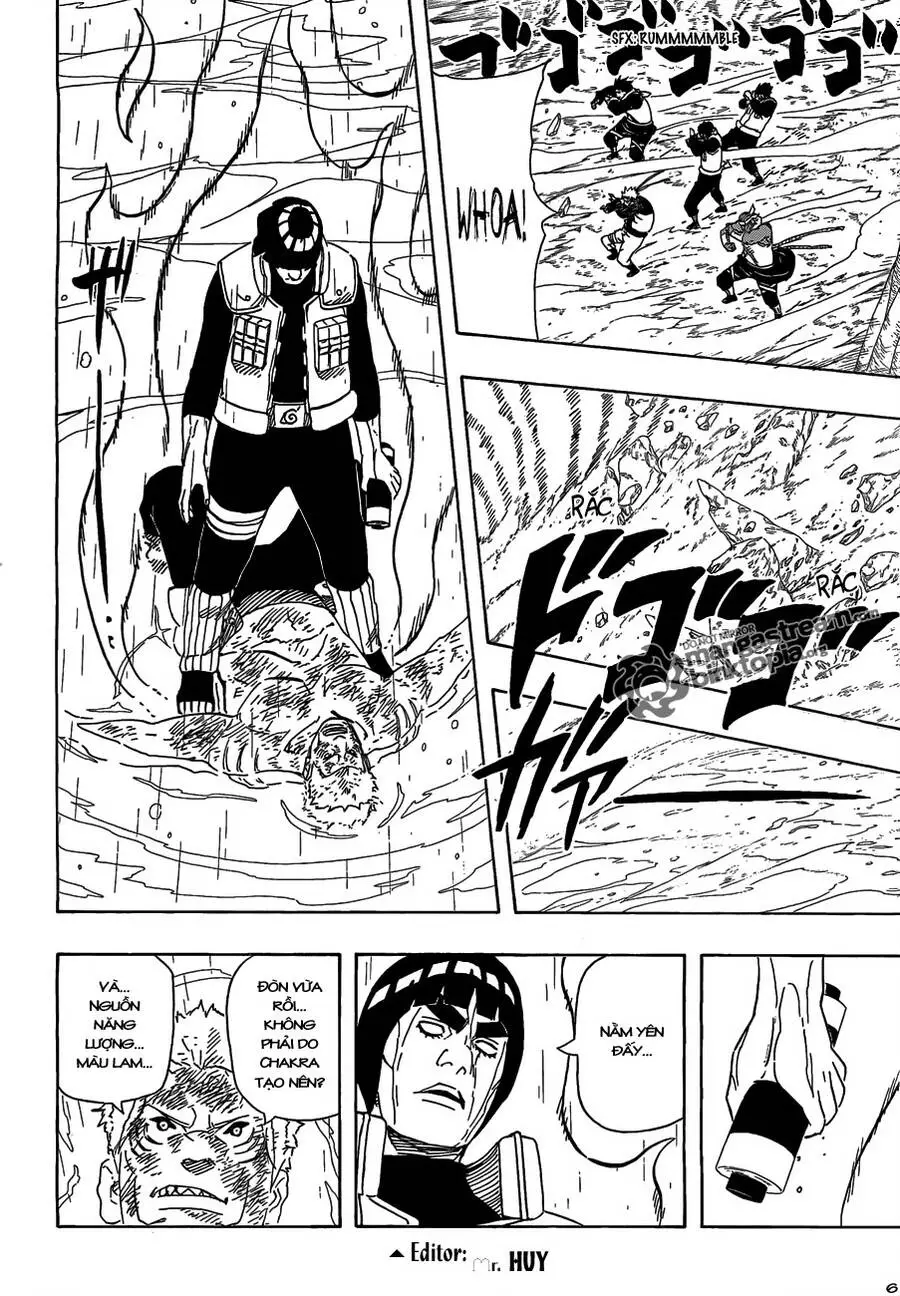 Naruto Nettruyen ZZZ Chương 507 Page 4