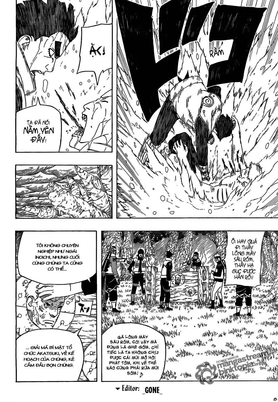 Naruto Nettruyen ZZZ Chương 507 Page 6