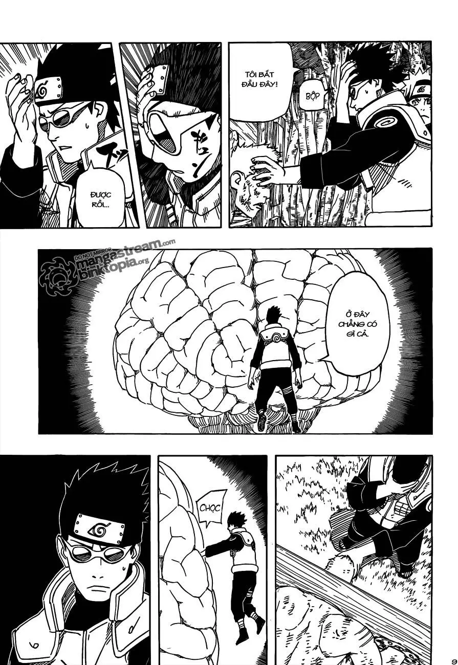 Naruto Nettruyen ZZZ Chương 507 Page 7
