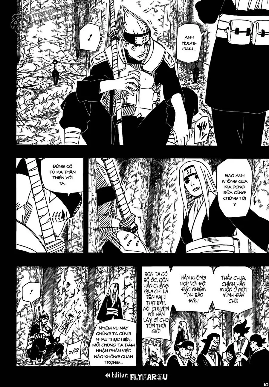 Naruto Nettruyen ZZZ Chương 507 Page 8
