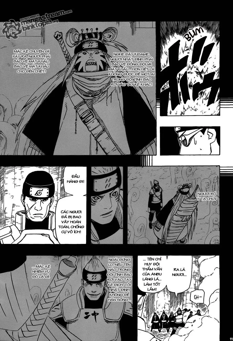 Naruto Nettruyen ZZZ Chương 507 Page 9