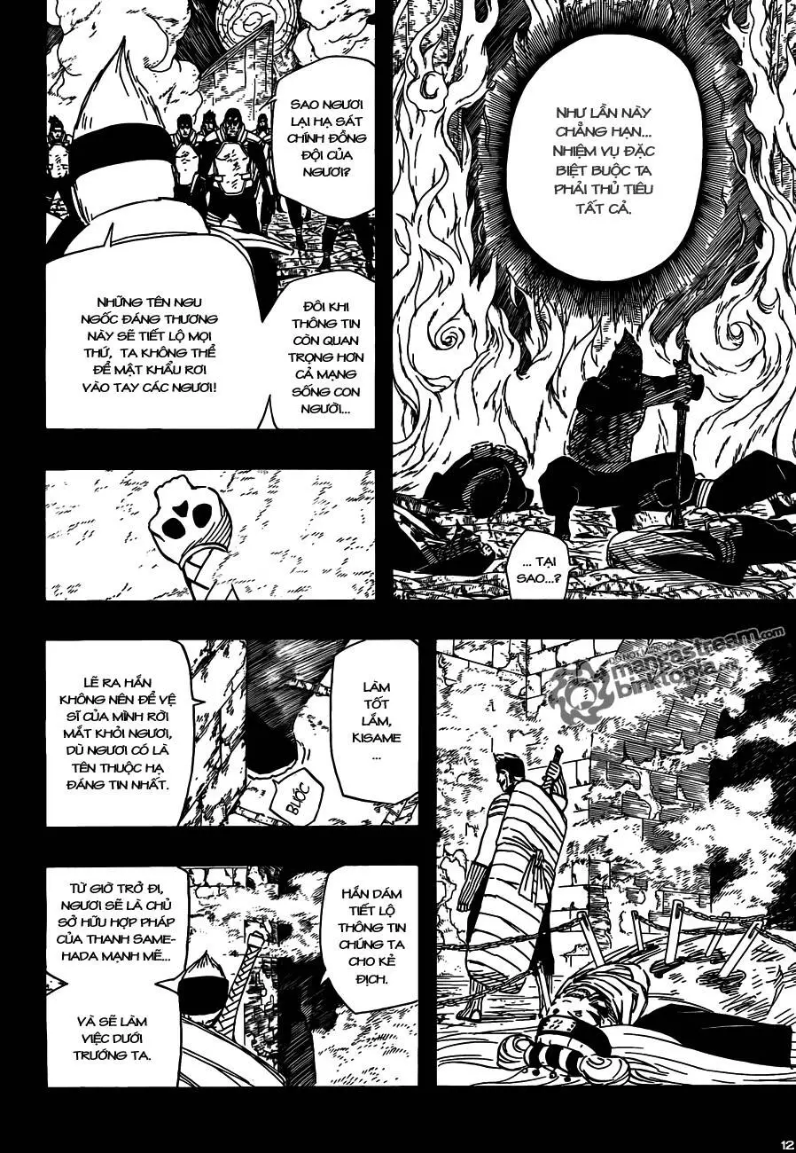 Naruto Nettruyen ZZZ Chương 507 Page 10