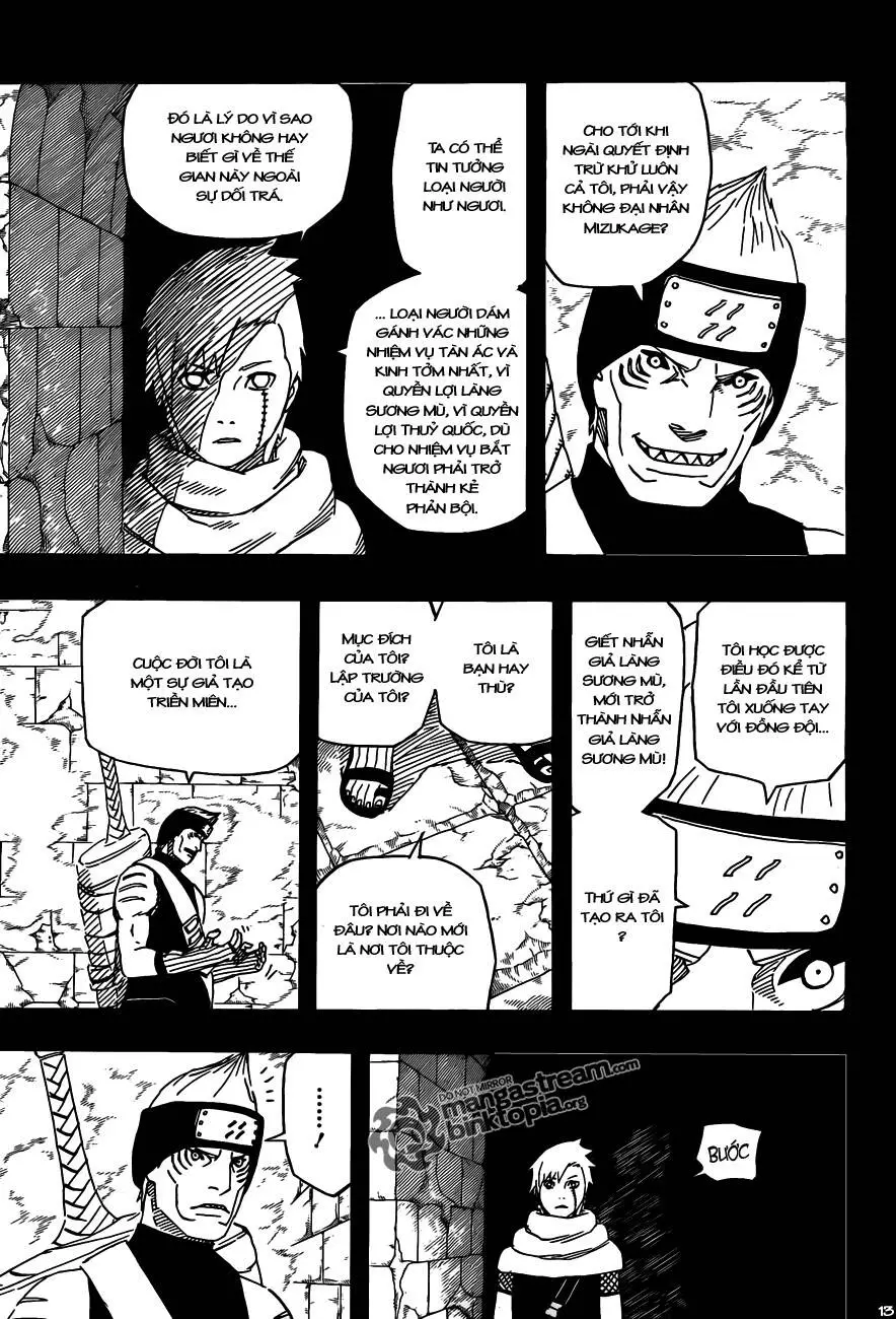 Naruto Nettruyen ZZZ Chương 507 Page 11