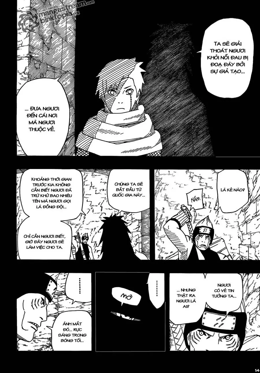 Naruto Nettruyen ZZZ Chương 507 Page 12