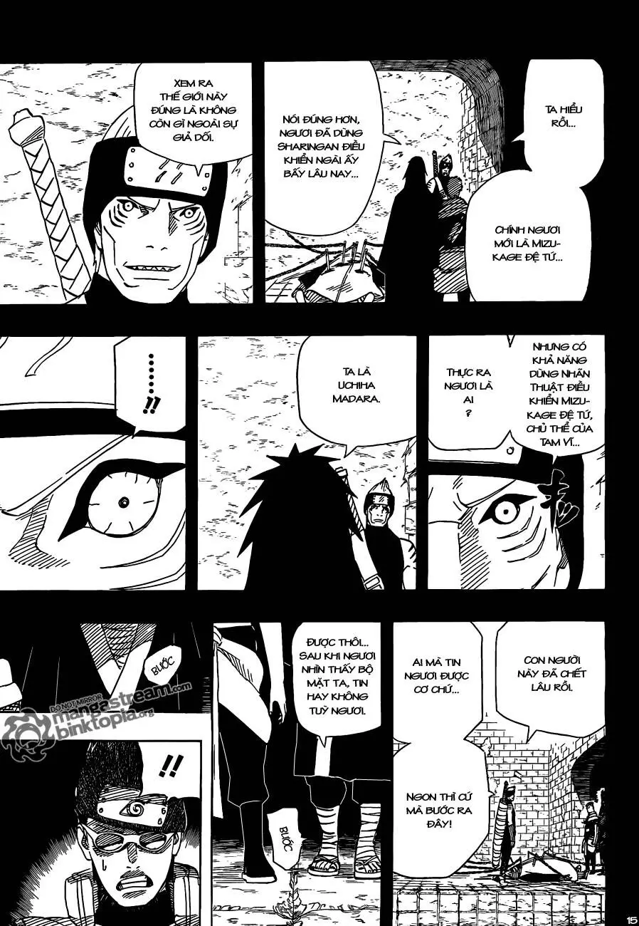 Naruto Nettruyen ZZZ Chương 507 Page 13