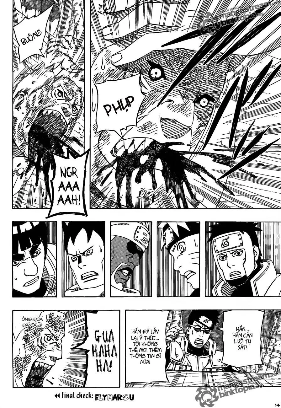 Naruto Nettruyen ZZZ Chương 507 Page 14