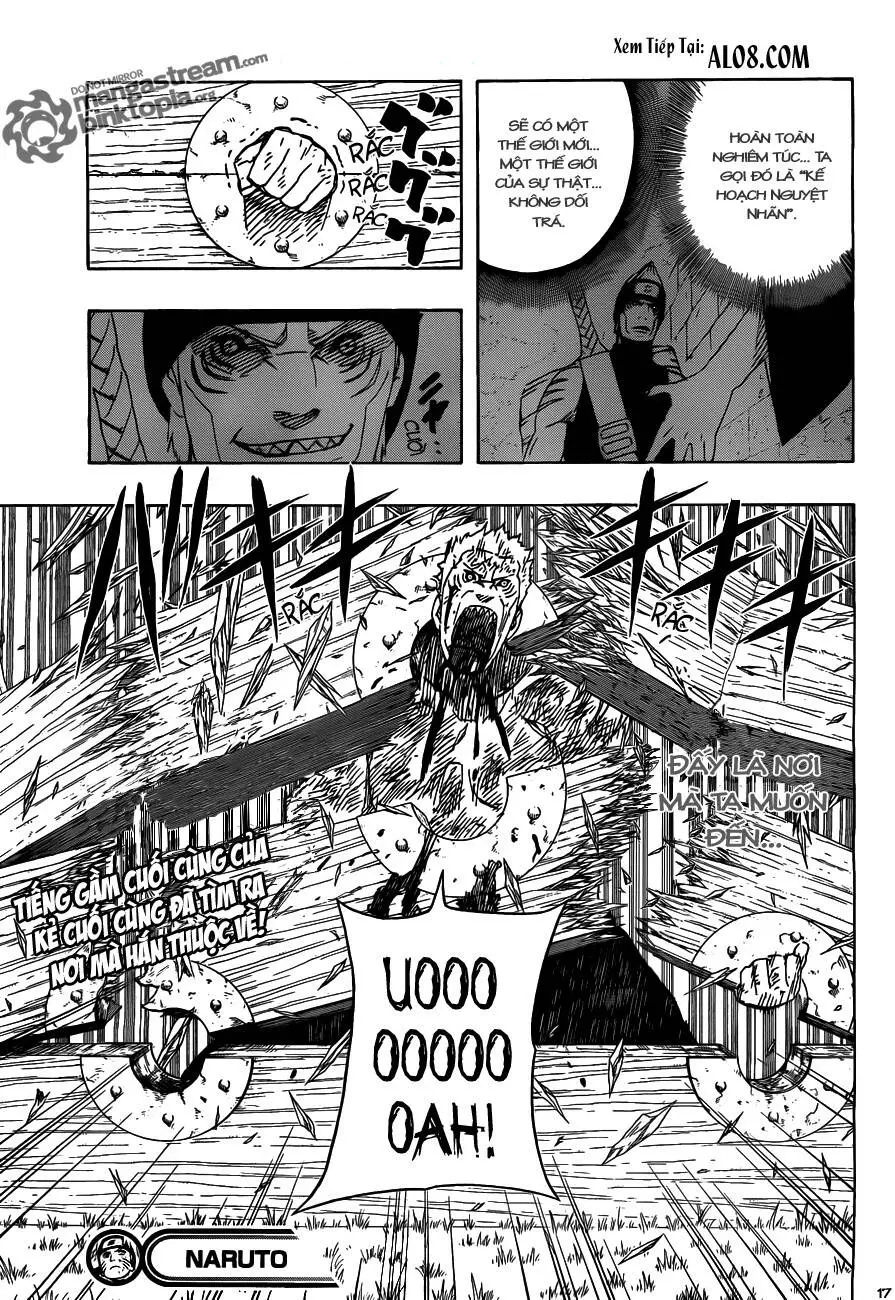 Naruto Nettruyen ZZZ Chương 507 Page 15