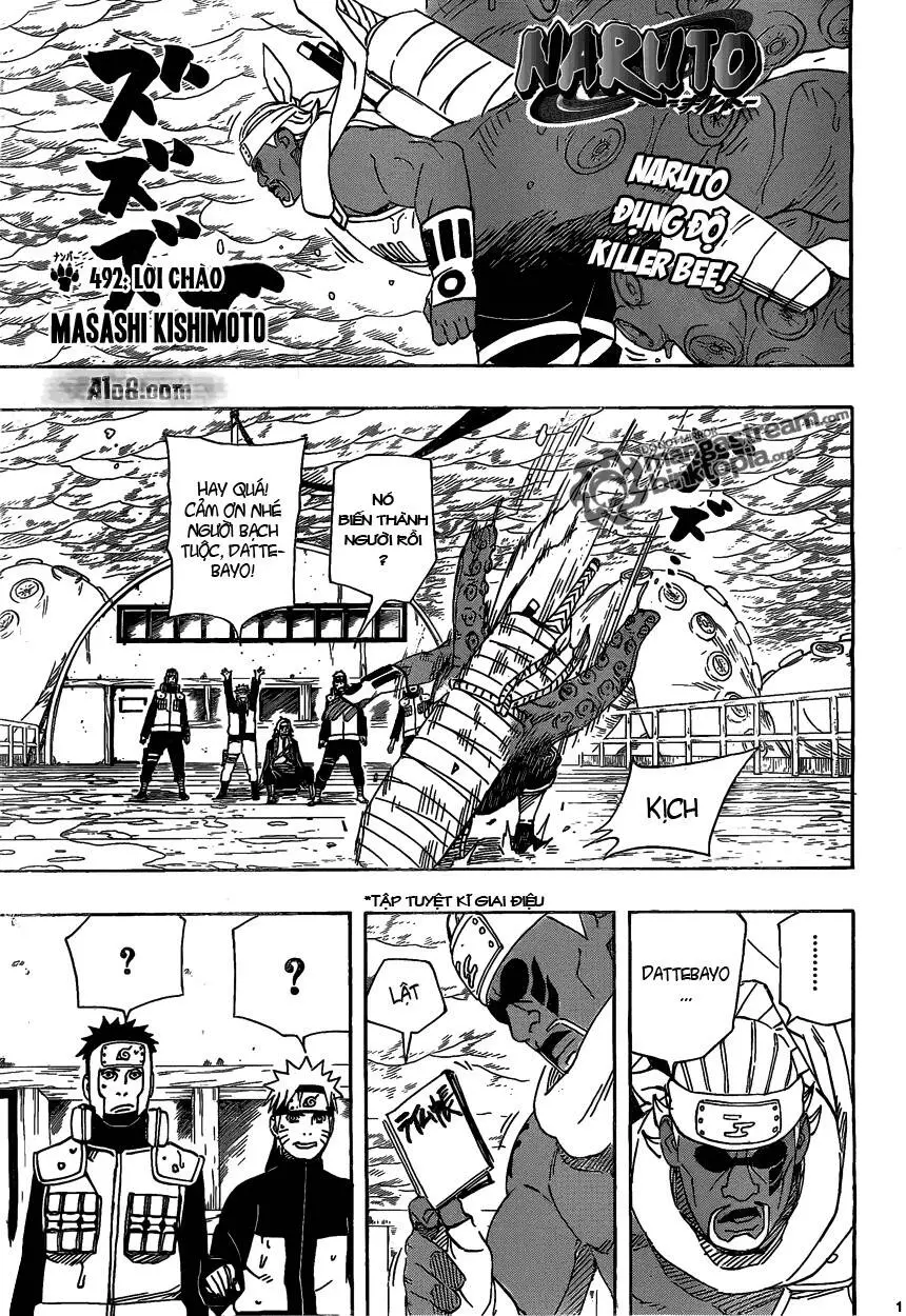 Naruto Nettruyen ZZZ Chương 492 Page 1