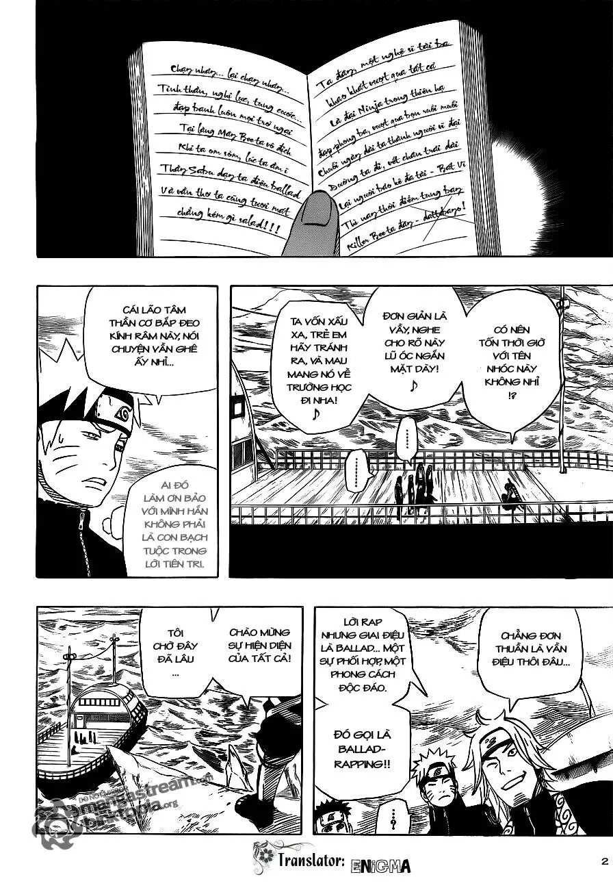 Naruto Nettruyen ZZZ Chương 492 Page 2