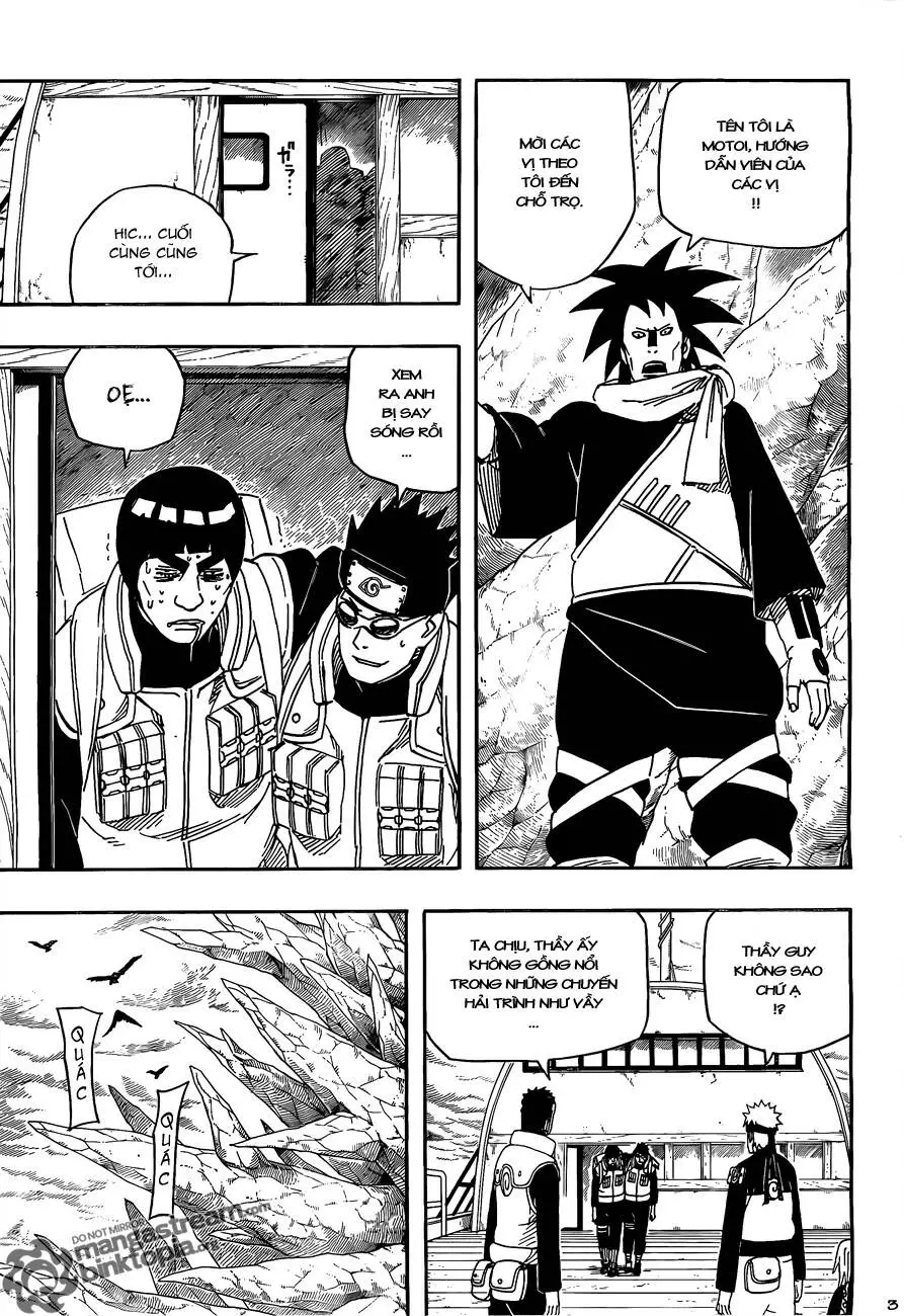 Naruto Nettruyen ZZZ Chương 492 Page 3
