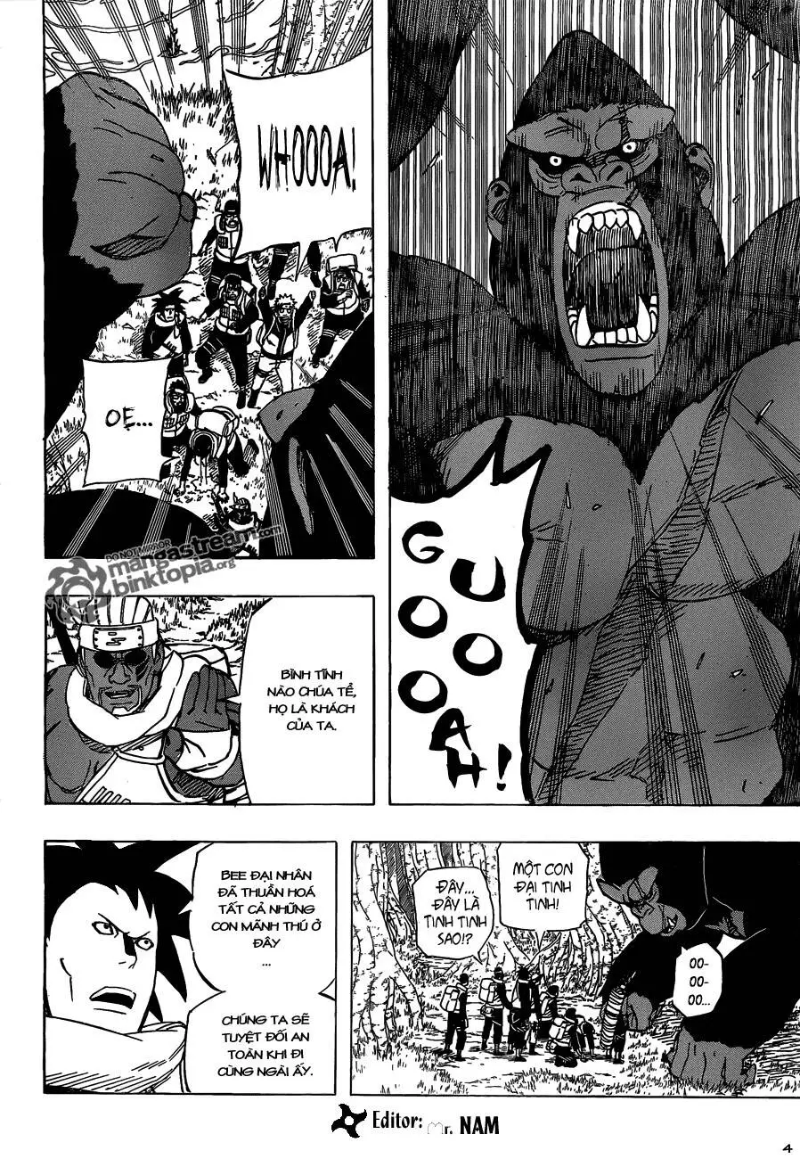 Naruto Nettruyen ZZZ Chương 492 Page 4