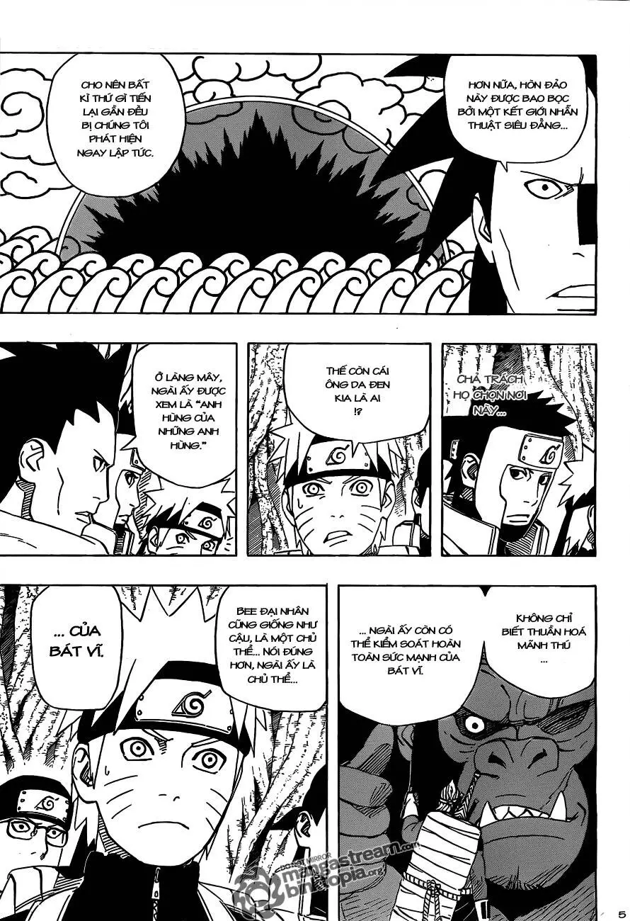 Naruto Nettruyen ZZZ Chương 492 Page 5