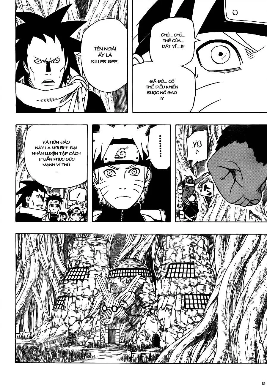Naruto Nettruyen ZZZ Chương 492 Page 6