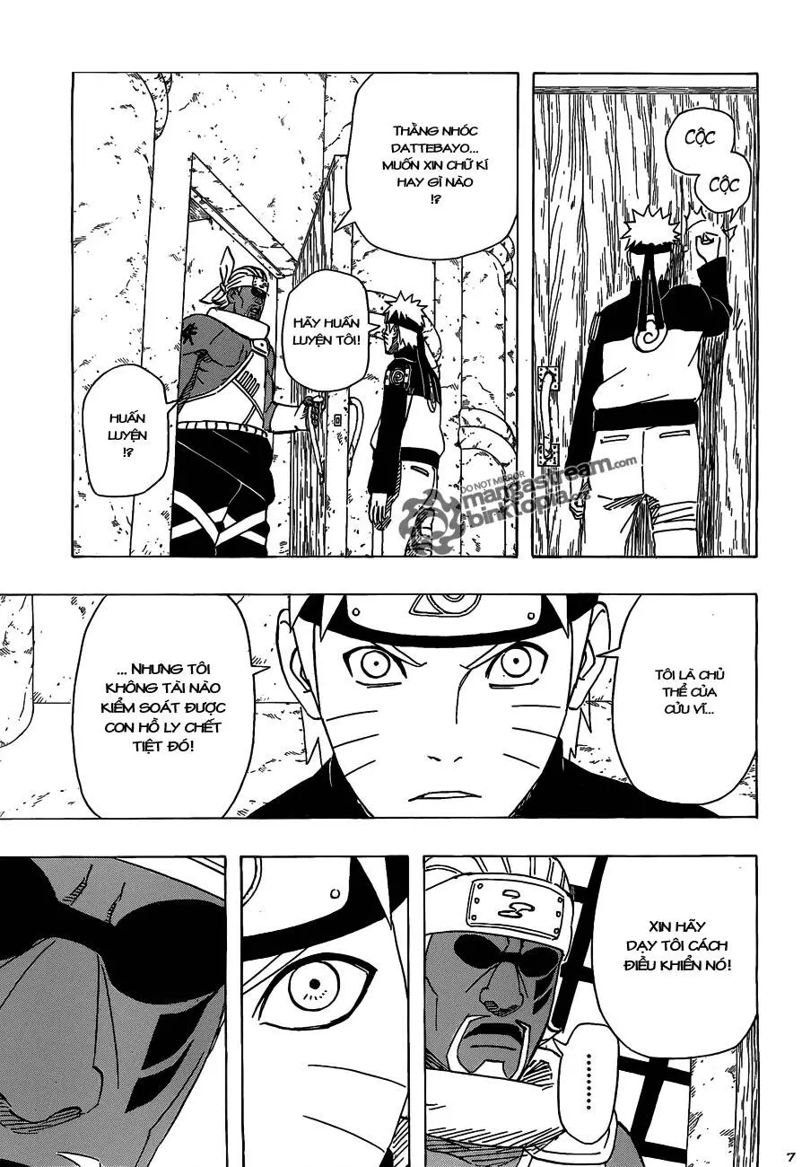 Naruto Nettruyen ZZZ Chương 492 Page 7