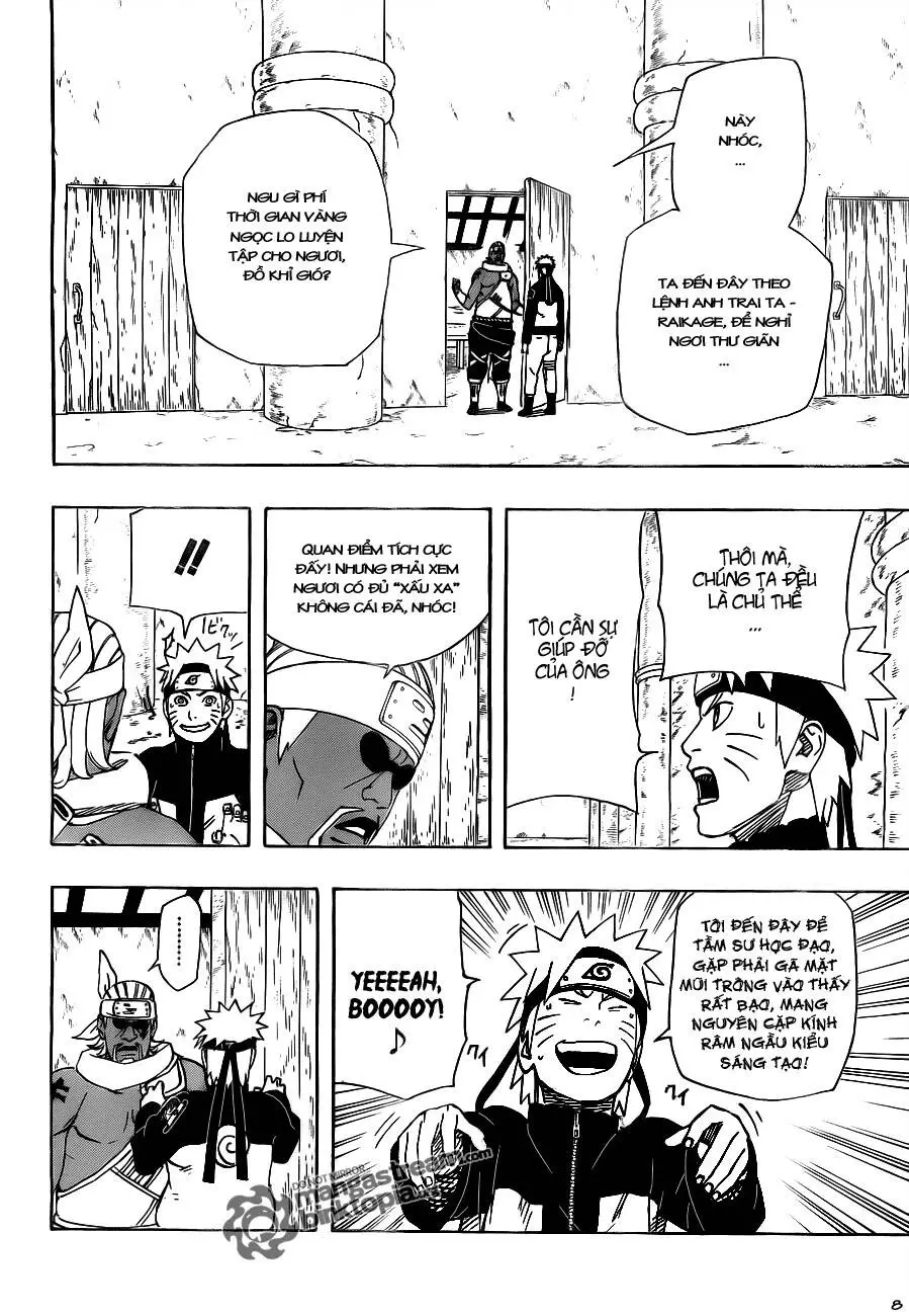 Naruto Nettruyen ZZZ Chương 492 Page 8