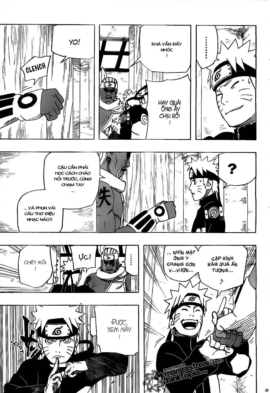 Naruto Nettruyen ZZZ Chương 492 Page 9
