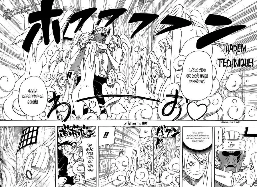 Naruto Nettruyen ZZZ Chương 492 Page 10