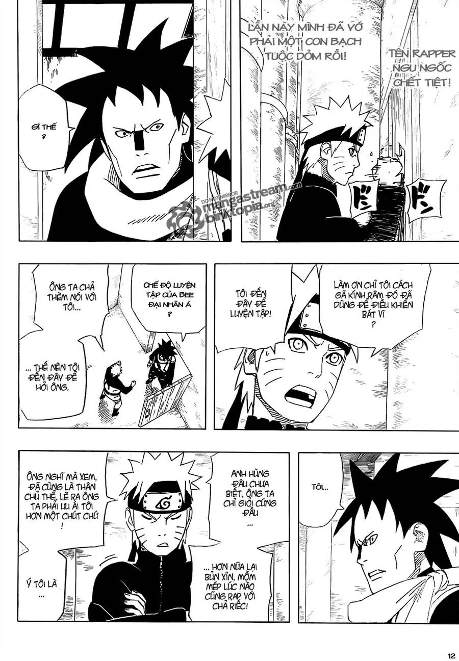 Naruto Nettruyen ZZZ Chương 492 Page 11
