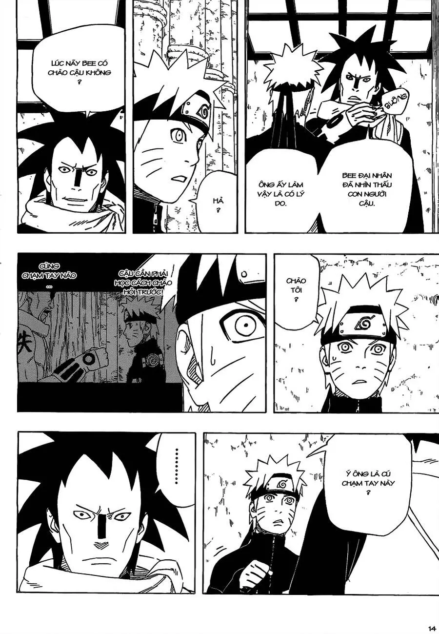 Naruto Nettruyen ZZZ Chương 492 Page 13