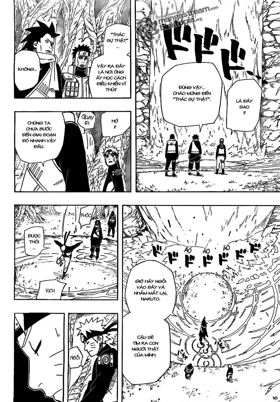 Naruto Nettruyen ZZZ Chương 492 Page 15