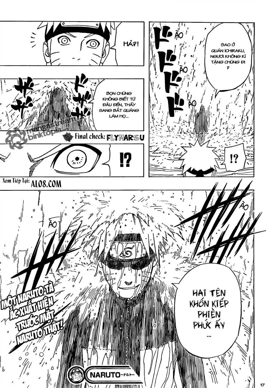Naruto Nettruyen ZZZ Chương 492 Page 16