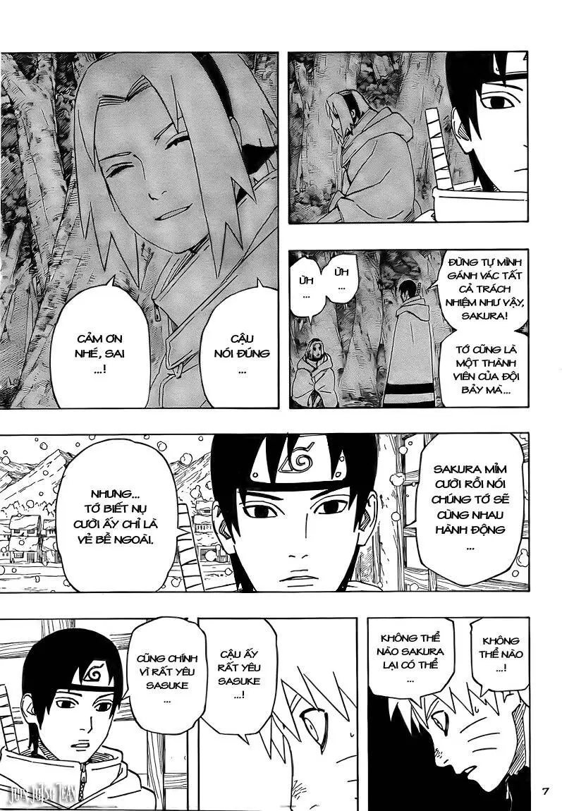 Naruto Nettruyen ZZZ Chương 474 Page 7