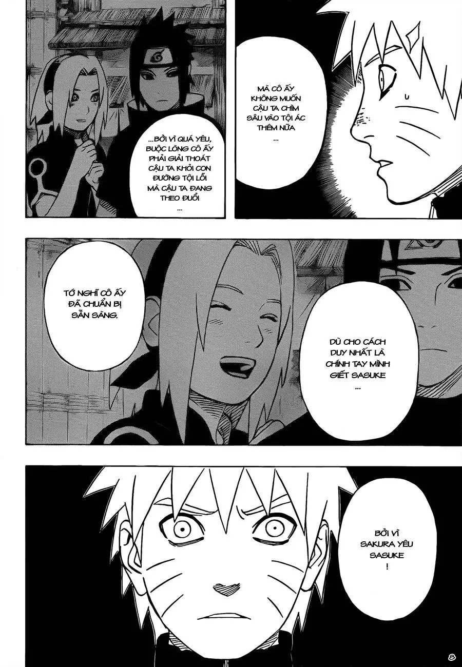 Naruto Nettruyen ZZZ Chương 474 Page 8