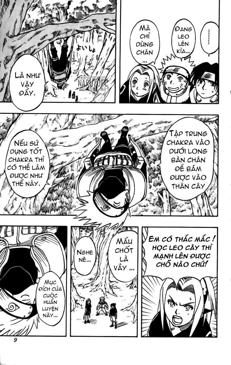 Naruto Nettruyen ZZZ Chương 18 Page 4