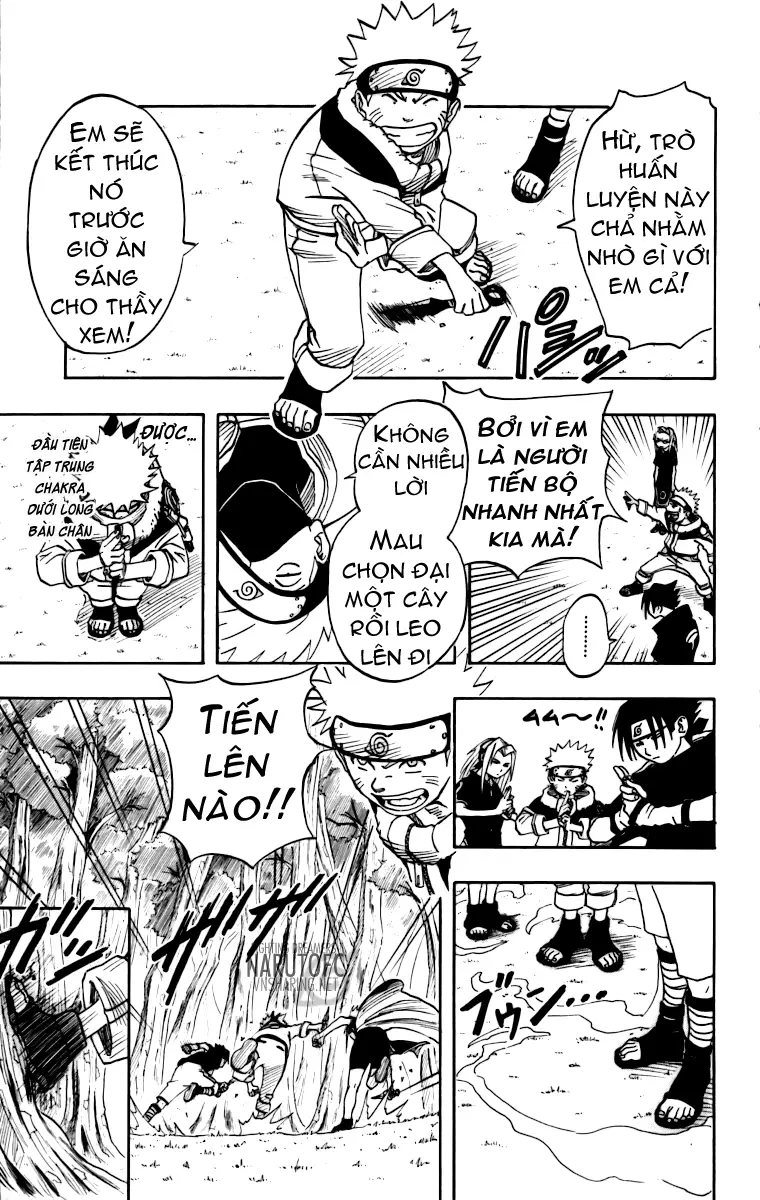 Naruto Nettruyen ZZZ Chương 18 Page 8