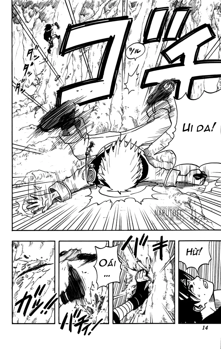 Naruto Nettruyen ZZZ Chương 18 Page 9