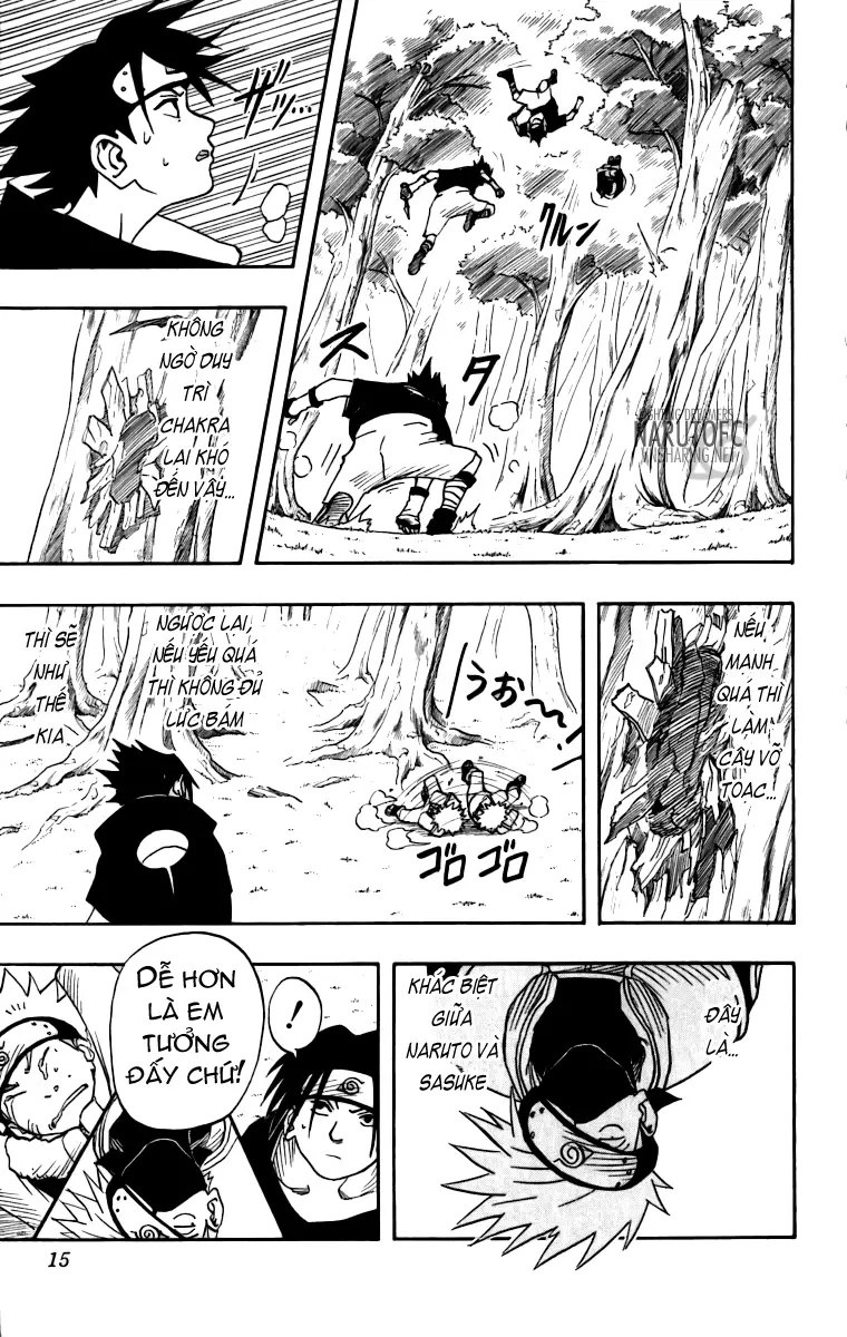 Naruto Nettruyen ZZZ Chương 18 Page 10
