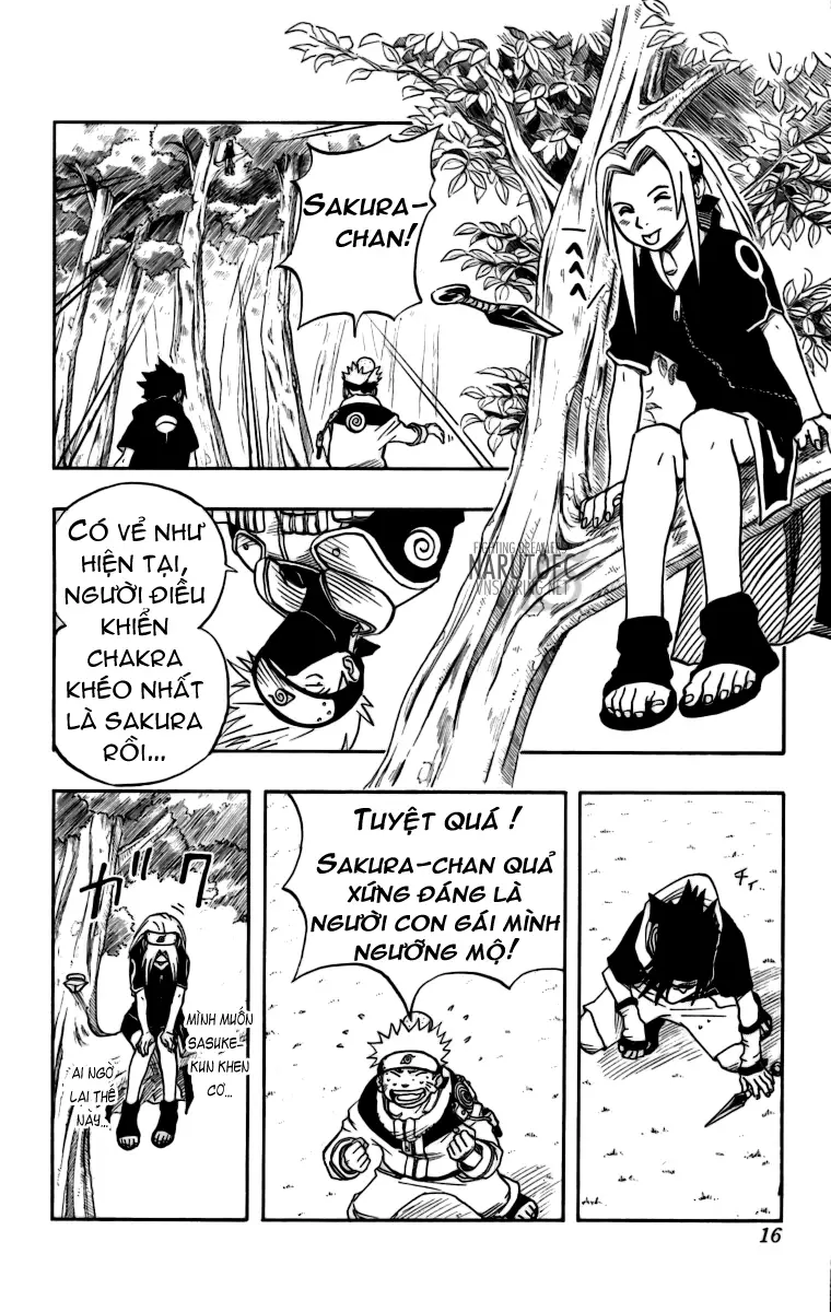 Naruto Nettruyen ZZZ Chương 18 Page 11
