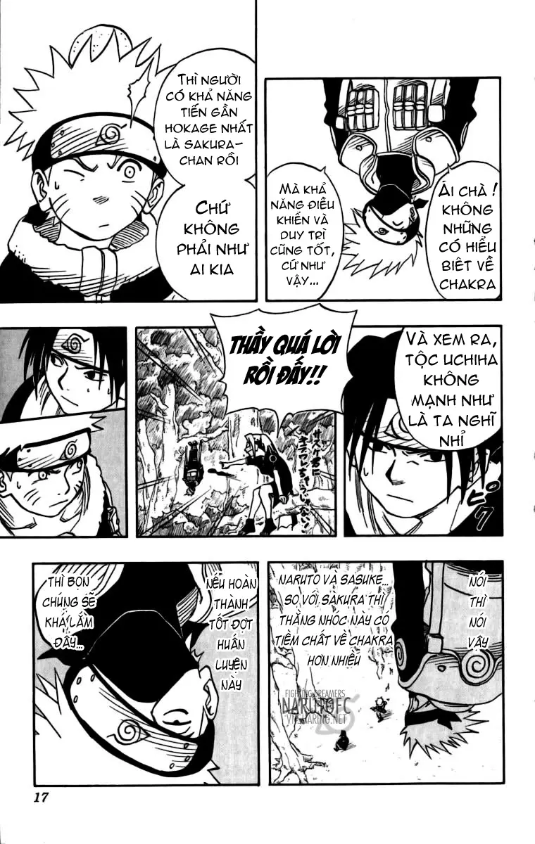 Naruto Nettruyen ZZZ Chương 18 Page 12