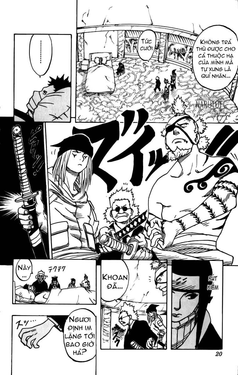 Naruto Nettruyen ZZZ Chương 18 Page 15