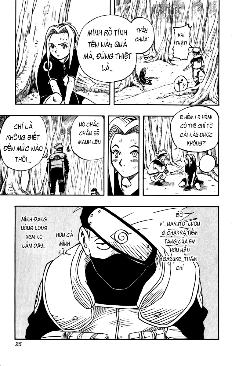Naruto Nettruyen ZZZ Chương 18 Page 20