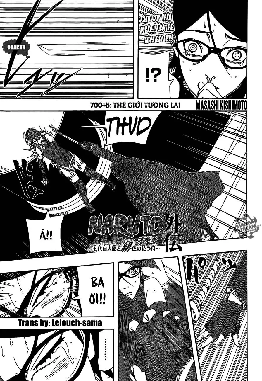 Naruto Nettruyen ZZZ Chương 700.5 Page 1
