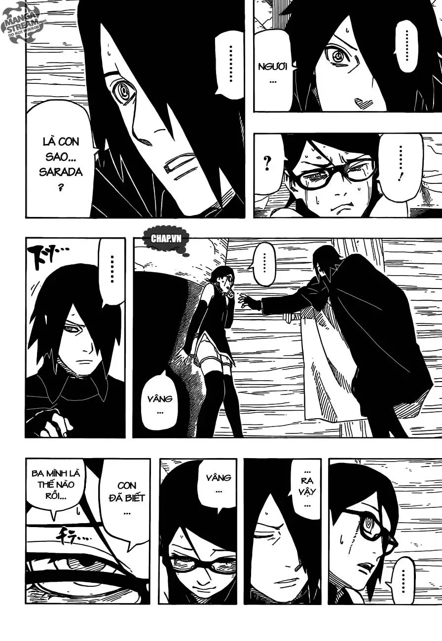 Naruto Nettruyen ZZZ Chương 700.5 Page 2