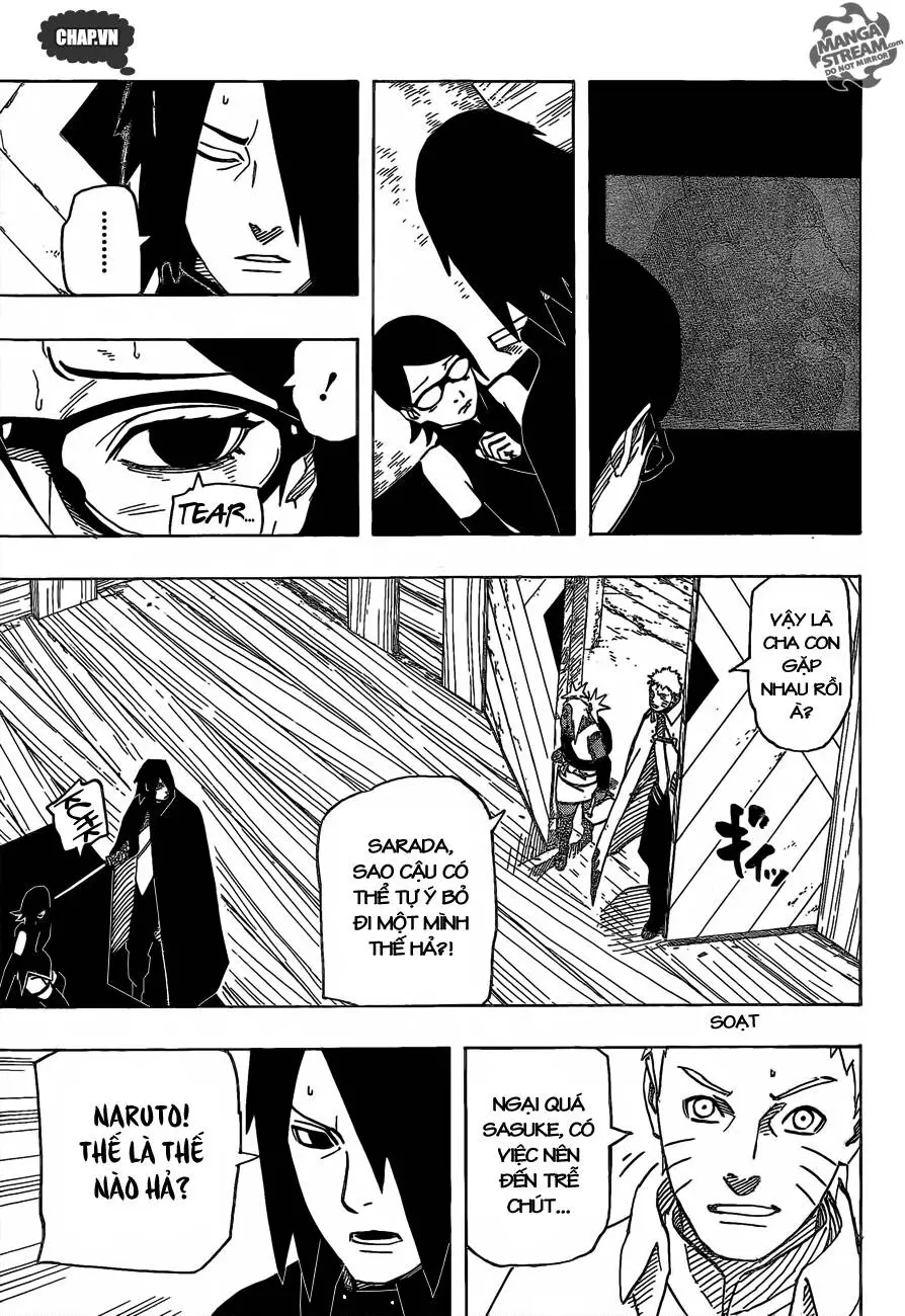 Naruto Nettruyen ZZZ Chương 700.5 Page 3