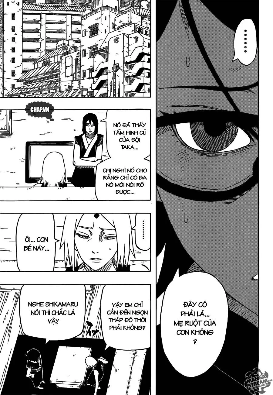 Naruto Nettruyen ZZZ Chương 700.5 Page 5