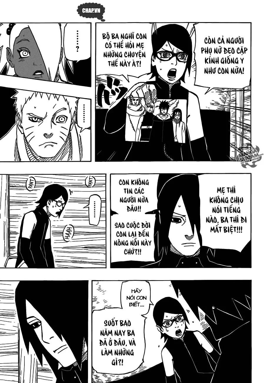 Naruto Nettruyen ZZZ Chương 700.5 Page 7
