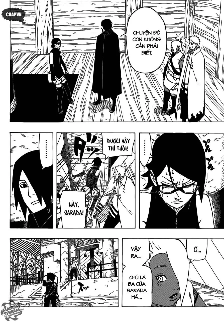 Naruto Nettruyen ZZZ Chương 700.5 Page 8