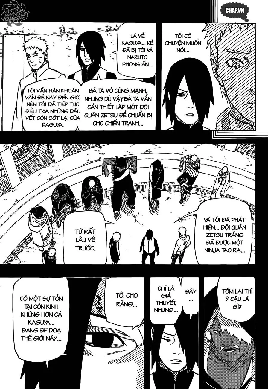 Naruto Nettruyen ZZZ Chương 700.5 Page 9