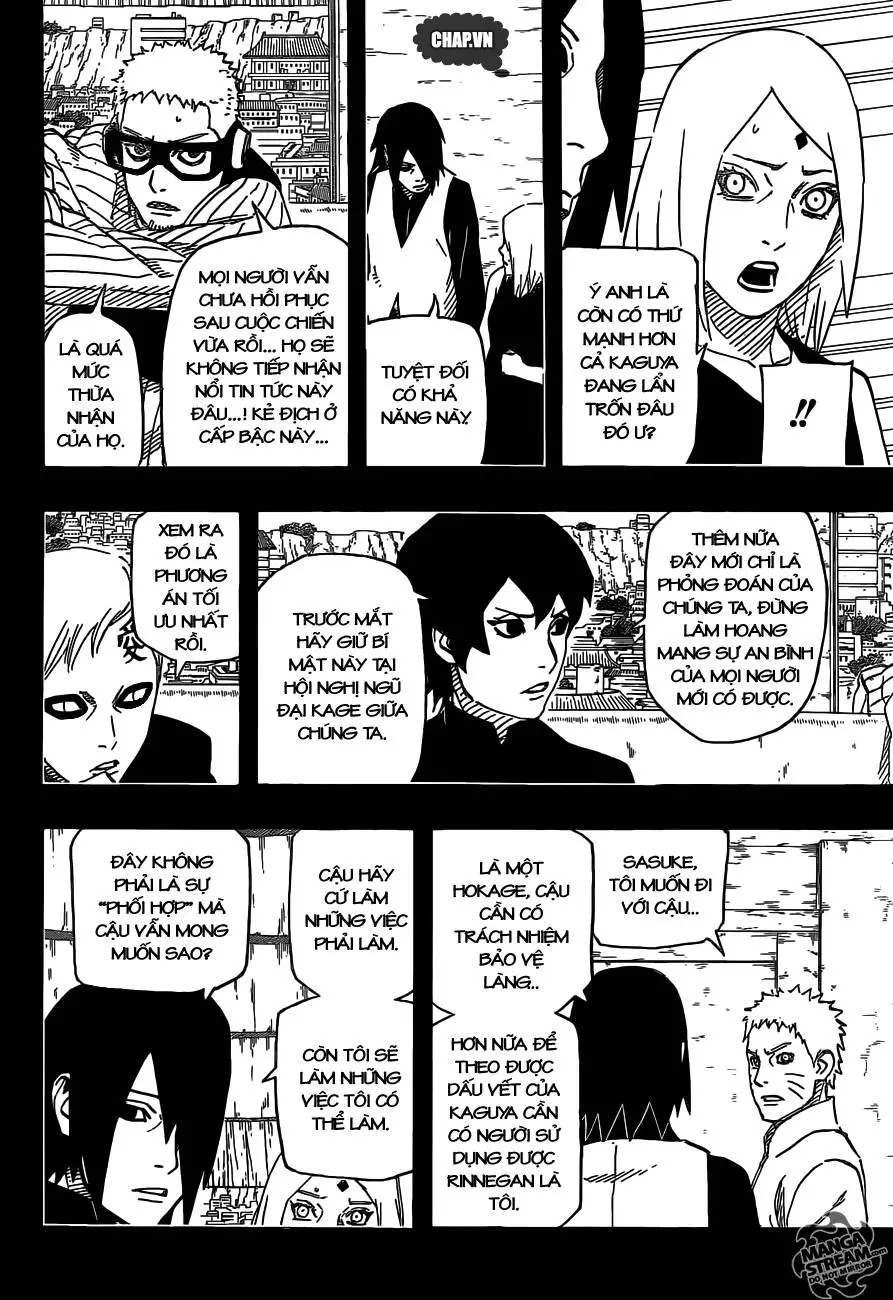 Naruto Nettruyen ZZZ Chương 700.5 Page 10