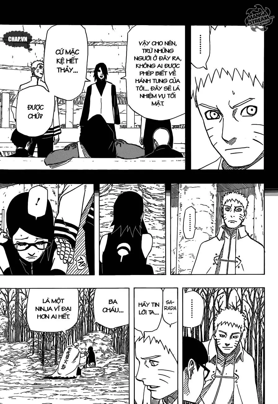 Naruto Nettruyen ZZZ Chương 700.5 Page 11