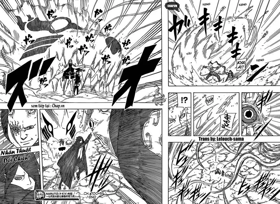 Naruto Nettruyen ZZZ Chương 700.5 Page 17