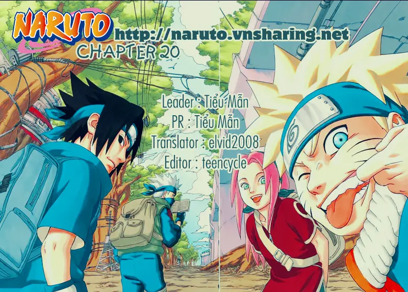Naruto Nettruyen ZZZ Chương 20 Page 1