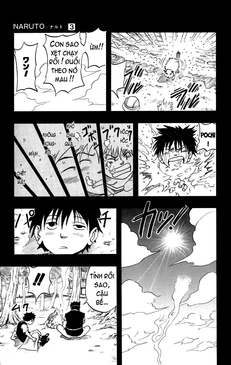 Naruto Nettruyen ZZZ Chương 20 Page 8