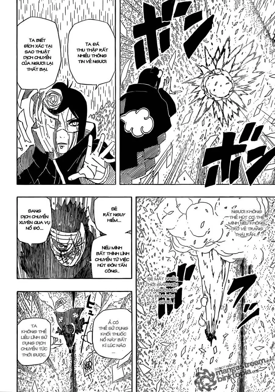 Naruto Nettruyen ZZZ Chương 510 Page 2